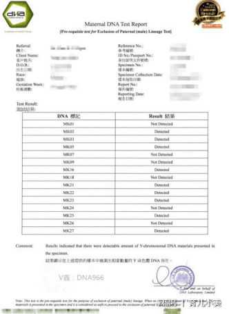 香港验血邮寄准吗？2024年DNA鉴定真相公布,香港8周验血是男孩