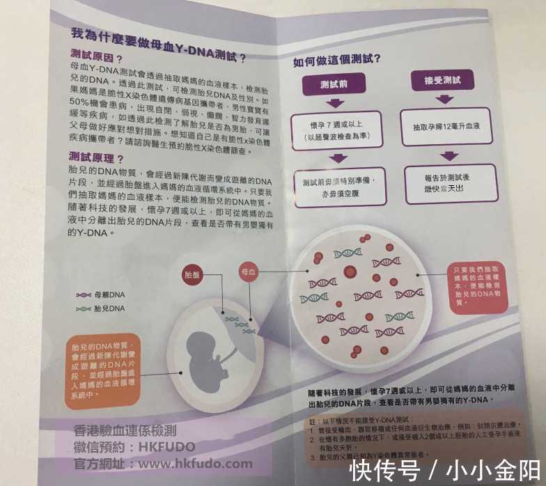 香港验血女孩结果生出男孩,为什么发现怀孕无法当即去香港丈量男女？有必要